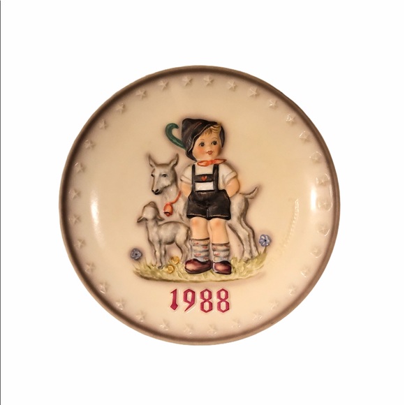 1988 MJ Hummel Goebel 18th Annual Plate / German